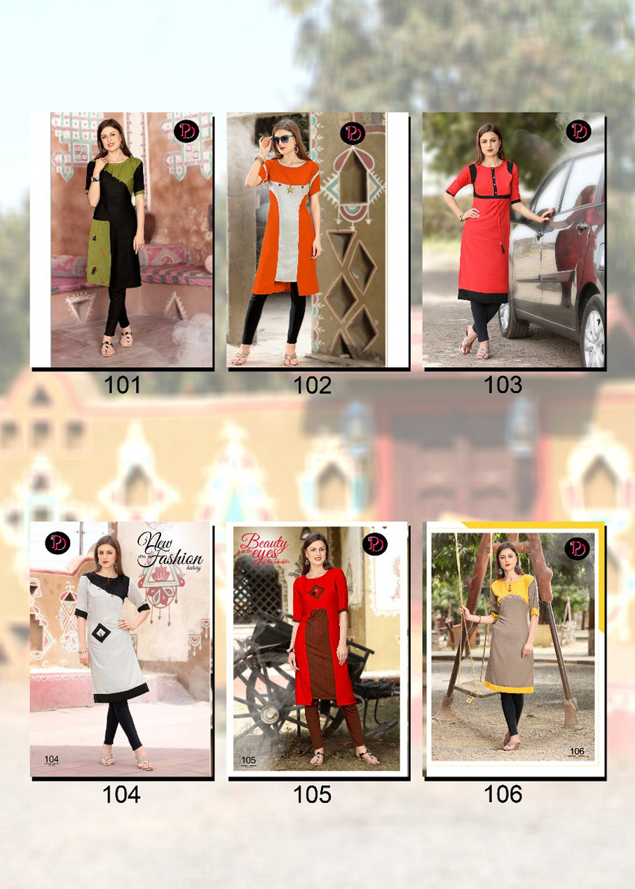 Poorvi Designer Naira Vol-1 Cotton Designer Kurti Poorvi Designer Naira Vol-1 Cotton Designer Kurti